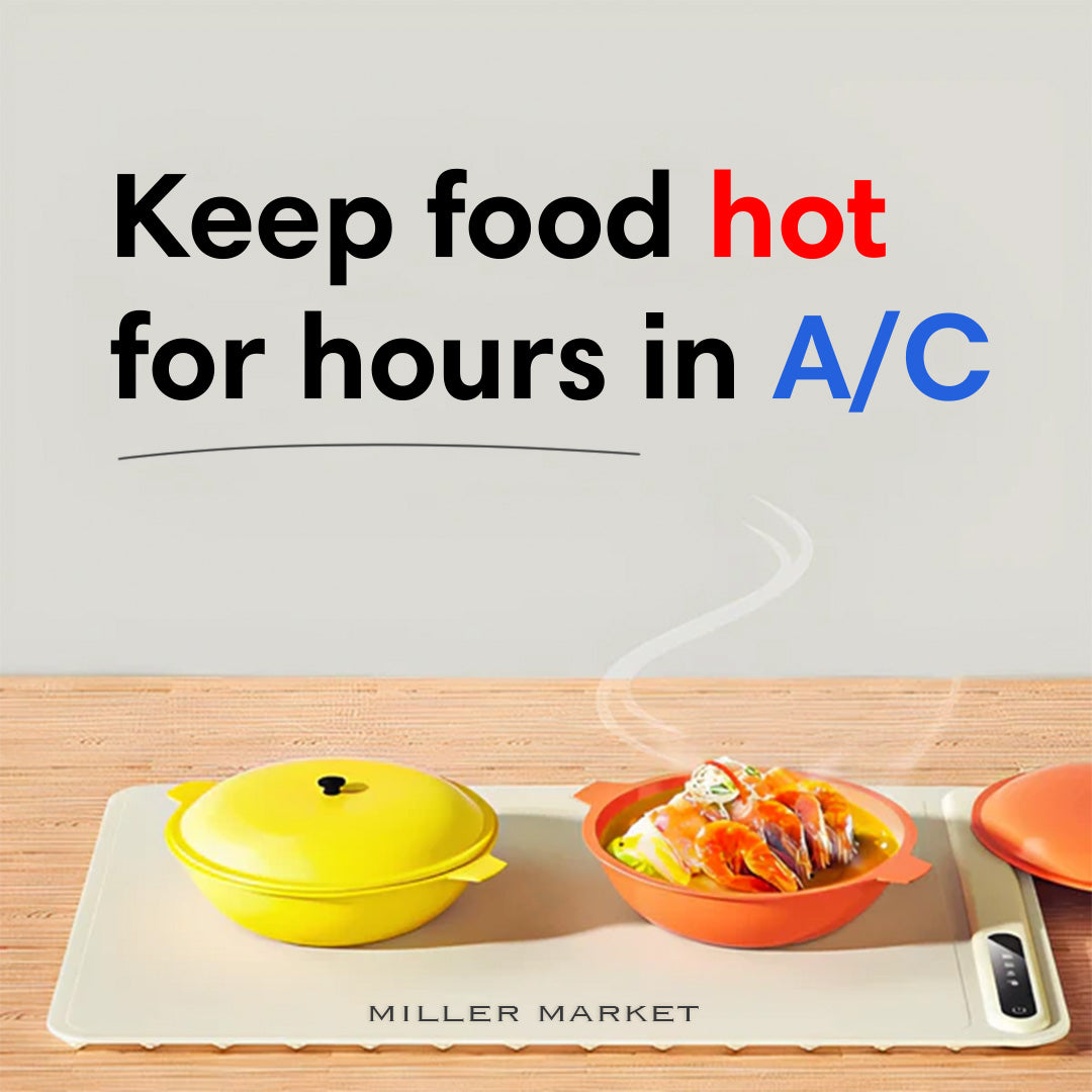 TempMaster™ Adjustable Warming Tray