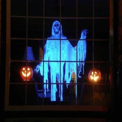 Halloween Pre-Sale 70% OFF-👻Halloween Holographic Projection