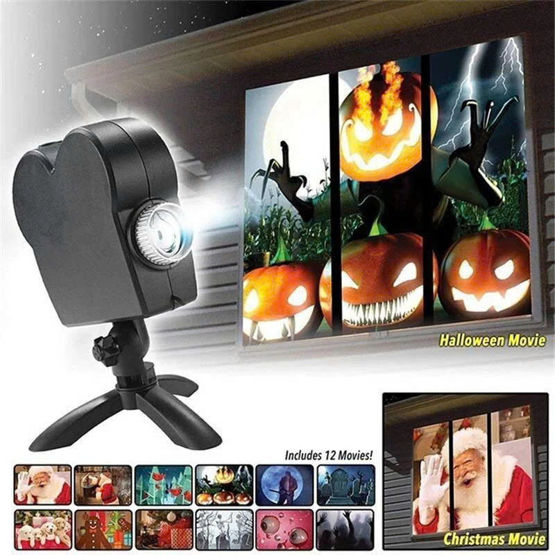 Halloween Pre-Sale 70% OFF-👻Halloween Holographic Projection