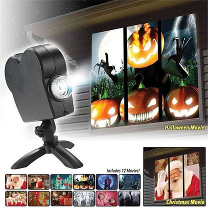 Halloween Pre-Sale 70% OFF-👻Halloween Holographic Projection