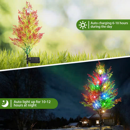 【2024🏆Fully Upgraded🏆】Solar Cypress Tree Light🌟