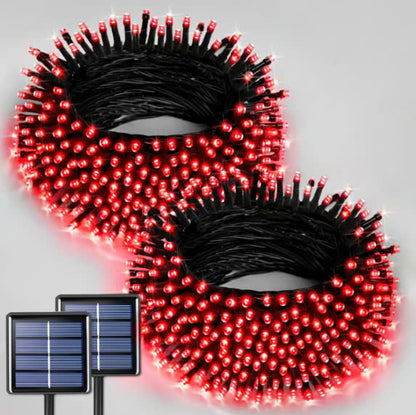 ✨LAST DAY ONLY 49% OFF🔥USB Rechargeable Solar Powered String LED Lights with remote control