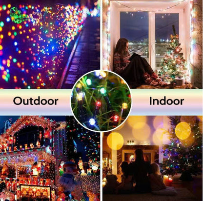 ✨LAST DAY ONLY 49% OFF🔥USB Rechargeable Solar Powered String LED Lights with remote control