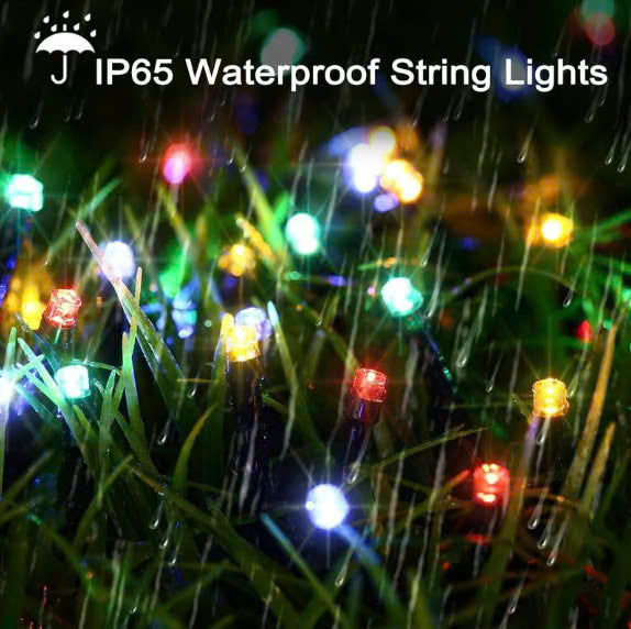 ✨LAST DAY ONLY 49% OFF🔥USB Rechargeable Solar Powered String LED Lights with remote control