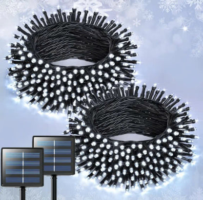 ✨LAST DAY ONLY 49% OFF🔥USB Rechargeable Solar Powered String LED Lights with remote control