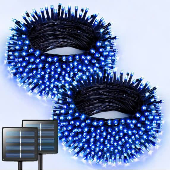 ✨LAST DAY ONLY 49% OFF🔥USB Rechargeable Solar Powered String LED Lights with remote control